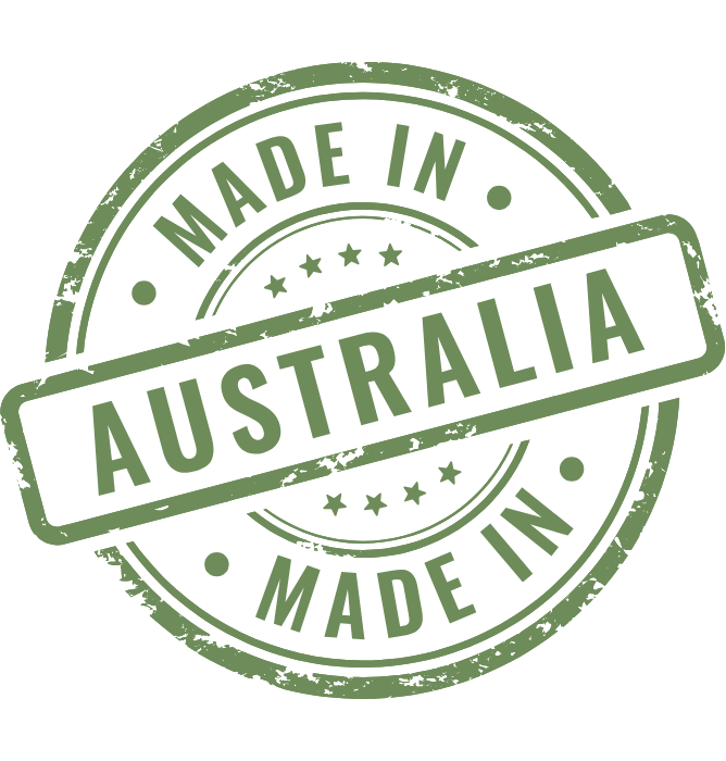 Made in Australia badge